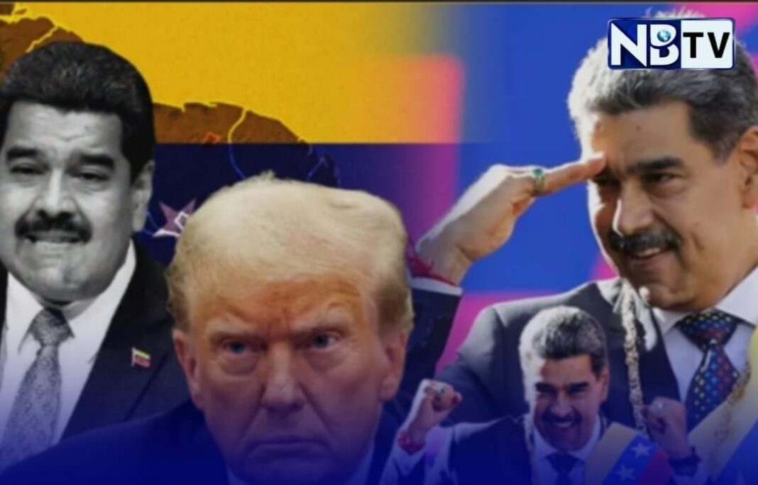 মাদুরোকে আটক করে নিউ ইয়র্কে নিয়ে গেল যুক্তরাষ্ট্র, ভেনেজুয়েলার দায়িত্ব নেওয়ার দাবি ট্রাম্পের