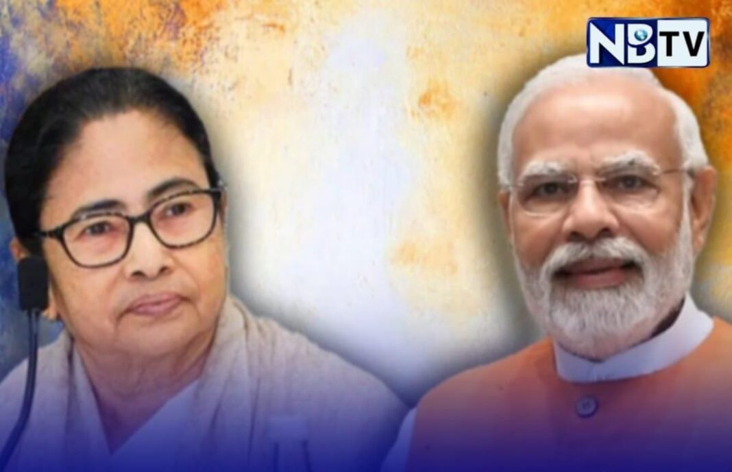 মমতা বন্দ্যোপাধ্যায়ের জন্মদিনে ‘এক্স’-এ দীর্ঘায়ু কামনা করে শুভেচ্ছা বার্তা জানালেন নরেন্দ্র মোদি