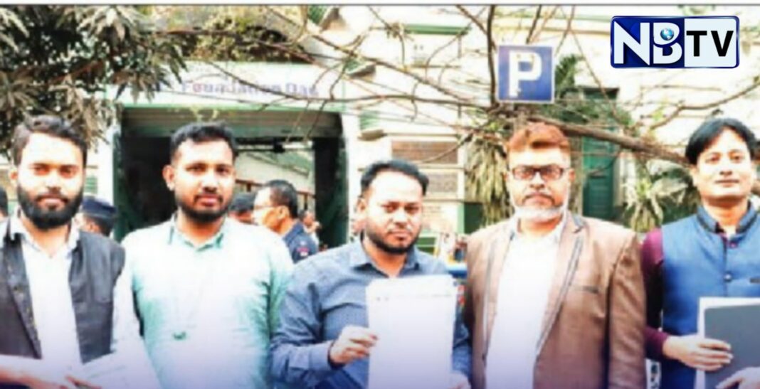 ফর্ম-৭ অপব্যবহার রোধের দাবিতে সিইও অফিসে স্মারকলিপি জমা দিল এপিসিআর