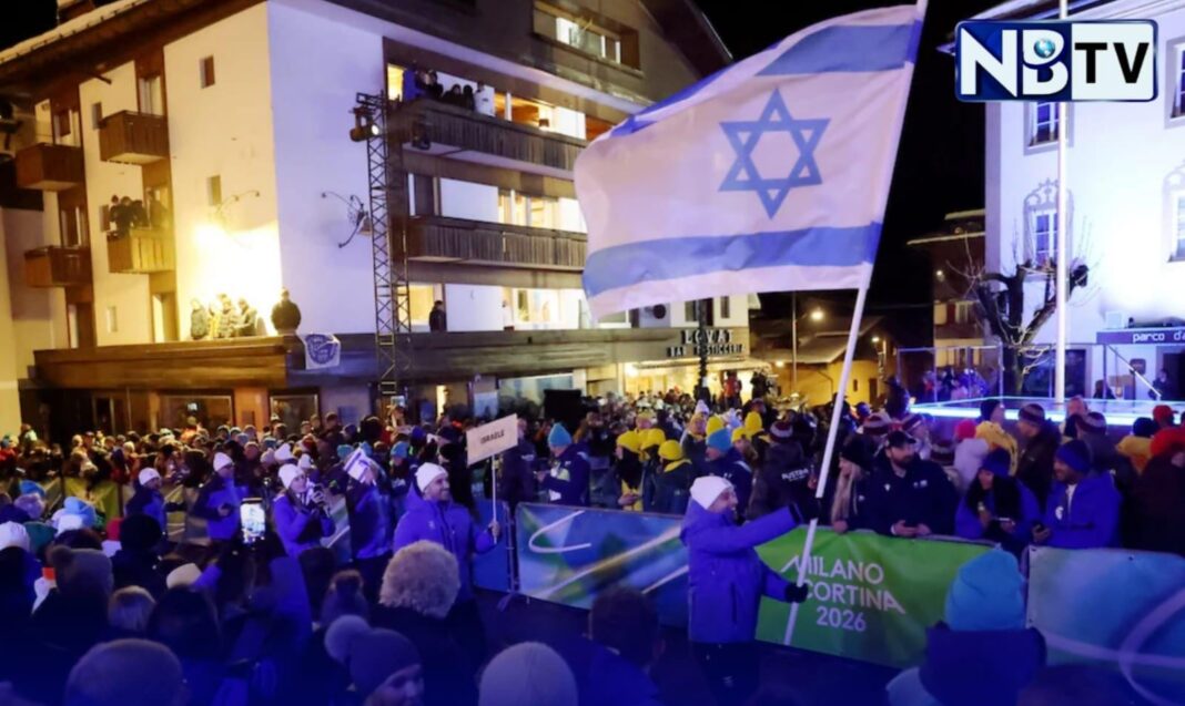 মিলান অলিম্পিকের উদ্বোধনে ইজরায়েল দল ও মার্কিন ভাইস প্রেসিডেন্টকে ঘিরে অসন্তোষ