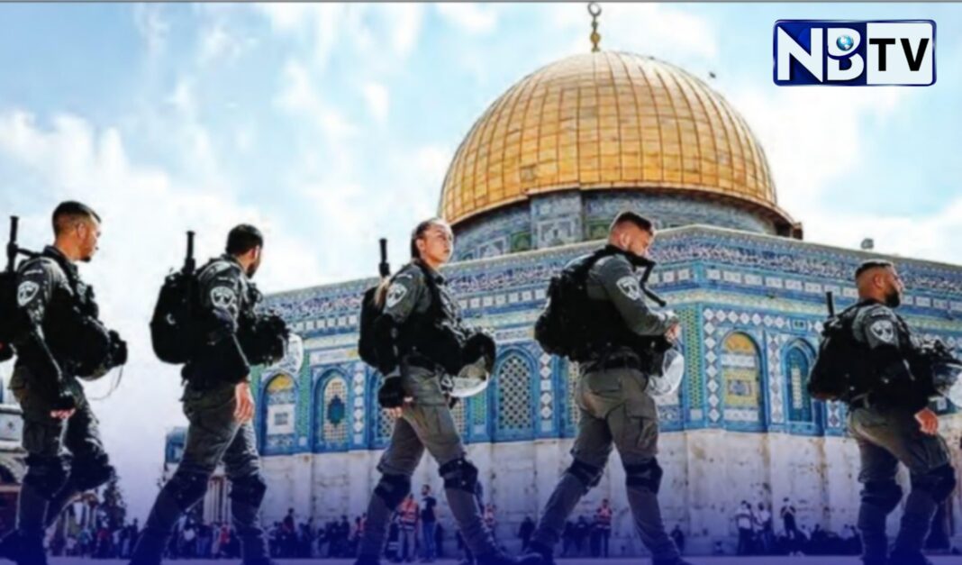 রমজান ঘিরে আল-আকসা মসজিদে কড়া নিরাপত্তা, প্রবেশে নতুন বিধিনিষেধ