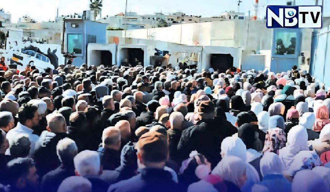 রোজার প্রথম জুম্মা আদায় হলো না লক্ষাধিক মুসলিমের, ইসরাইলের বিধি- নিষেধে ফিরতে হলো আল-আকসা মসজিদ থেকে