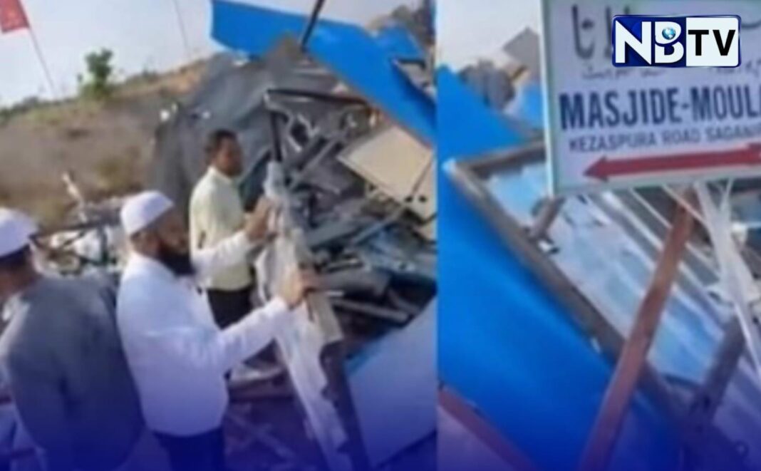 রমজানের মধ্যে তেলেঙ্গানায় মসজিদ ভাঙা নিয়ে বিতর্ক, জমি-সংক্রান্ত বিরোধে জোরালো প্রতিবাদ