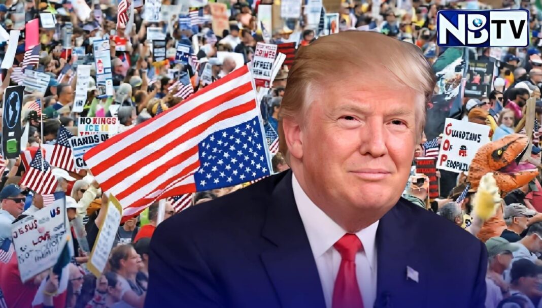 ট্রাম্পের শাসনে যুক্তরাষ্ট্রের দিকনির্দেশনা নিয়ে প্রশ্ন, অসন্তোষে ৫৫ শতাংশ নাগরিক!