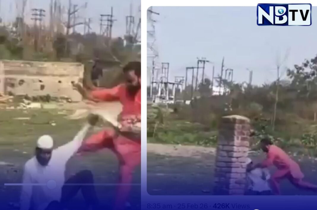 রুদ্রপুরে নামাজ পড়াকে ঘিরে হেনস্তার অভিযোগ, মন্দিরকর্তার বিরুদ্ধে থানায় নালিশ