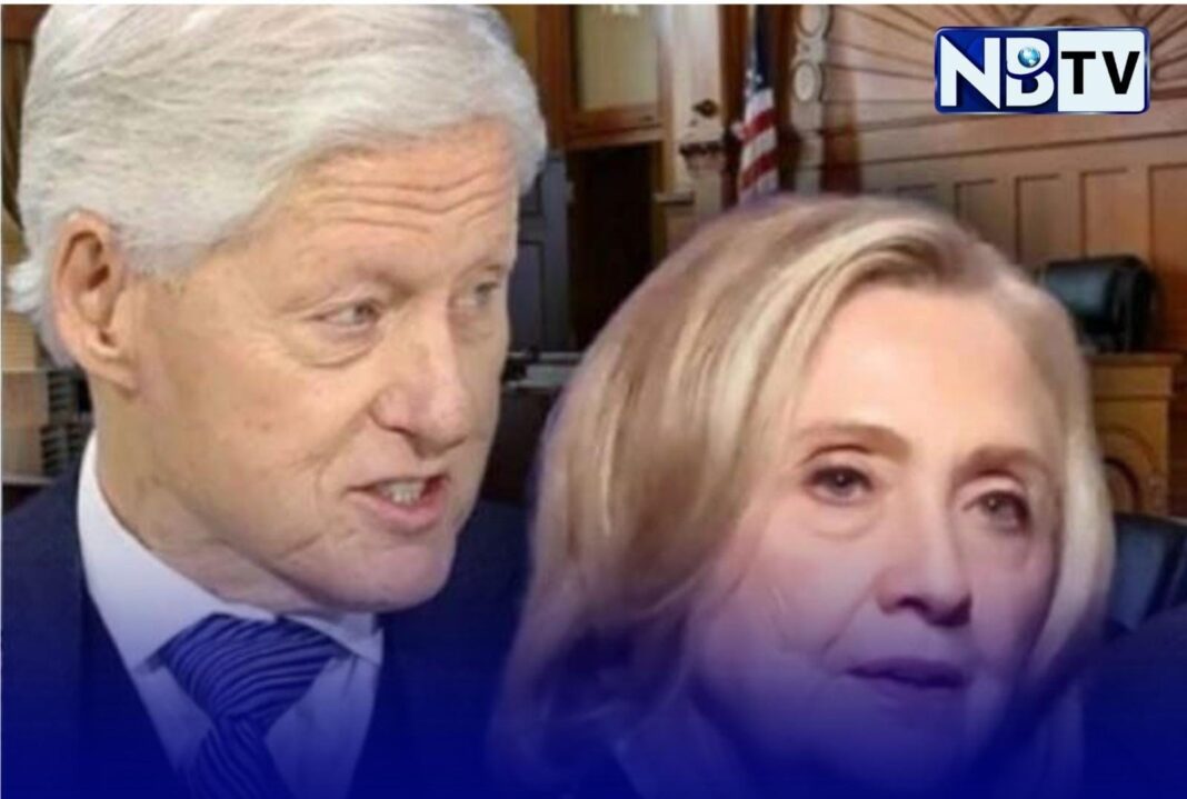 এপস্টিন তদন্তে এবার সন্দেহের চোখে ক্লিনটন দম্পতি , চাপে মার্কিন রাজনীতি!