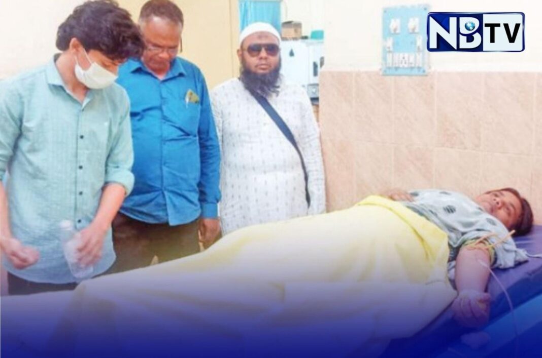 মুসলিমবিদ্বেষের আবহে মানবতার নজির: রোজা রেখেই রক্ত দিয়ে মা ও শিশুকে বাঁচালেন কেতুগ্রামের নিলুফা ইয়াসমিন!