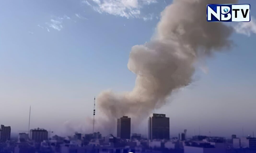 তেহরানে বিস্ফোরণ, ইজরায়েল-আমেরিকার যৌথ হামলা ঘিরে নতুন করে যুদ্ধের আশঙ্কা