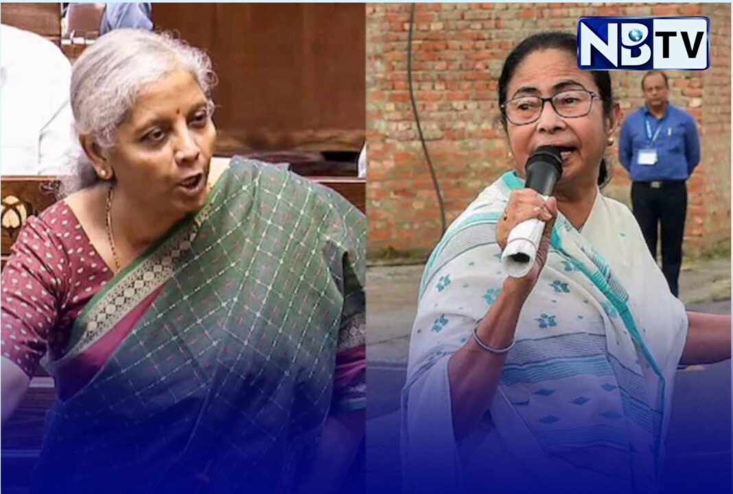 দিল্লি সফরের আগে কেন্দ্রীয় বাজেটকে কড়া সমালোচনা মমতা বন্দ্যোপাধ্যায়ের!