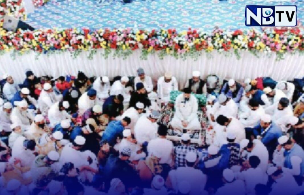 প্রতাপপুর দরবার শরিফে অনুষ্ঠিত হলো দুই দিনের ঈসালে সওয়াব মাহফিল