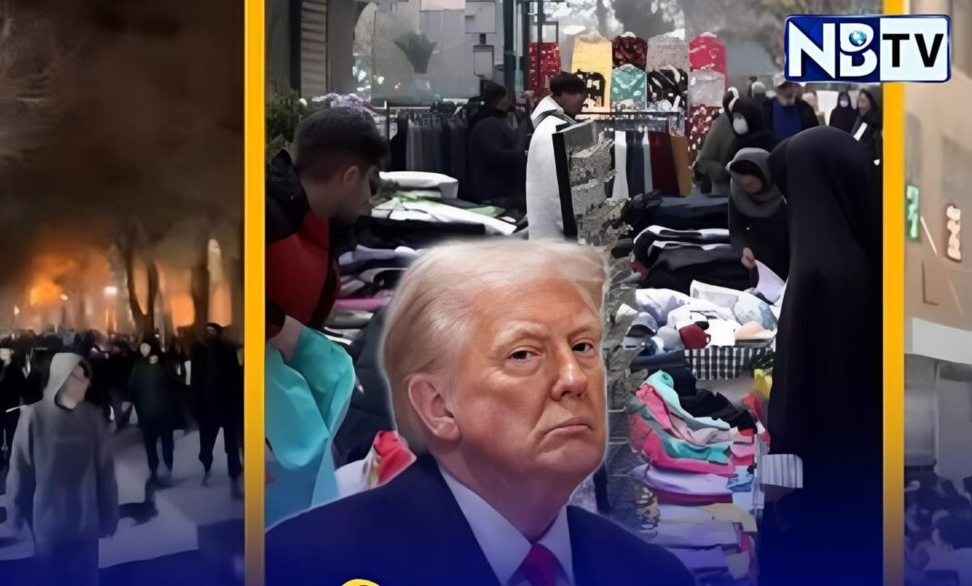 আমেরিকার সন্ত্রাসে ভীত-সন্ত্রস্ত ইরানের জনজীবন