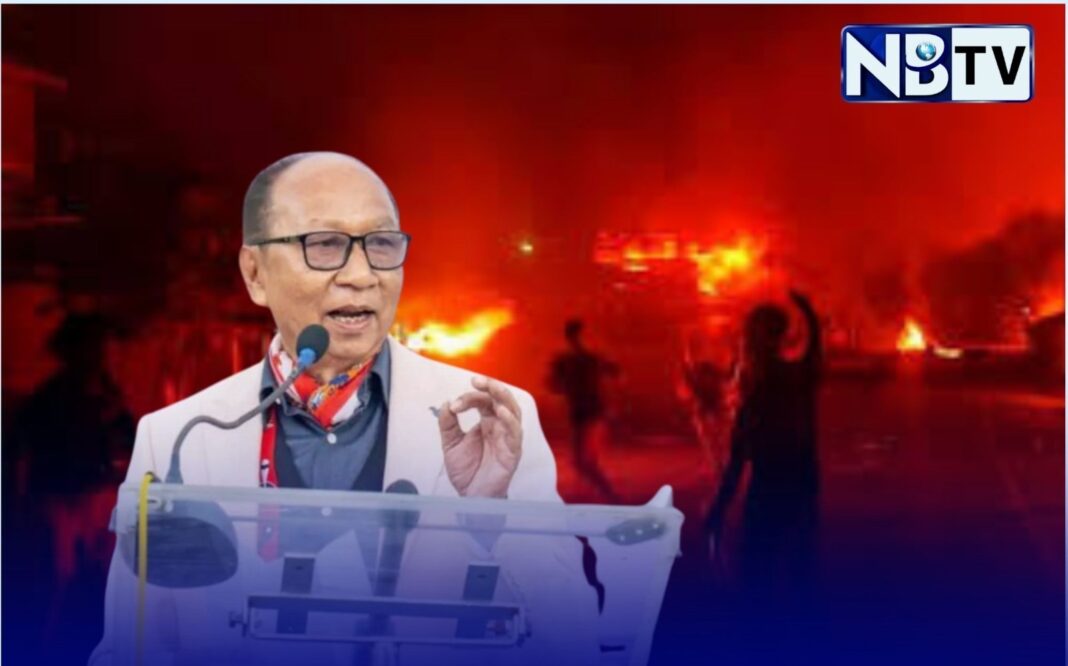 এক বছরের রাষ্ট্রপতির শাসনের পর মণিপুরে বিজেপির খেমচাঁদ সিং মুখ্যমন্ত্রী, কুকি–জো বিধায়কদের বিতর্কে চুরাচাঁদপুরে প্রতিবাদে স্তব্ধ জনজীবন