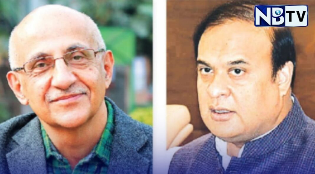 মুখ্যমন্ত্রী হেমন্ত বিশ্বশর্মা Vs সমাজকর্মী হর্ষ মান্দারমুসলিমদের পাশে দাঁড়ানোয় খেসারত চুকাতে হচ্ছে হর্ষ মান্দারকে!