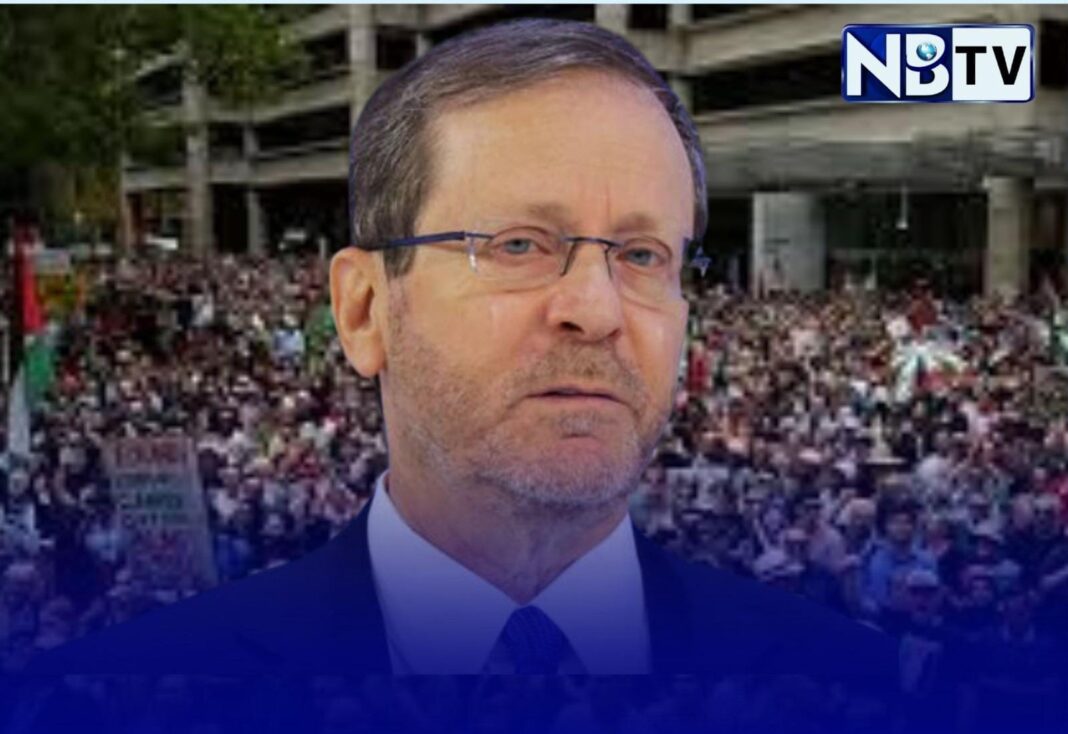 ইসরাইলি প্রেসিডেন্টের সফরকে ঘিরে সিডনিতে ব্যাপক বিক্ষোভ, উত্তেজনায় অচল জনজীবন!