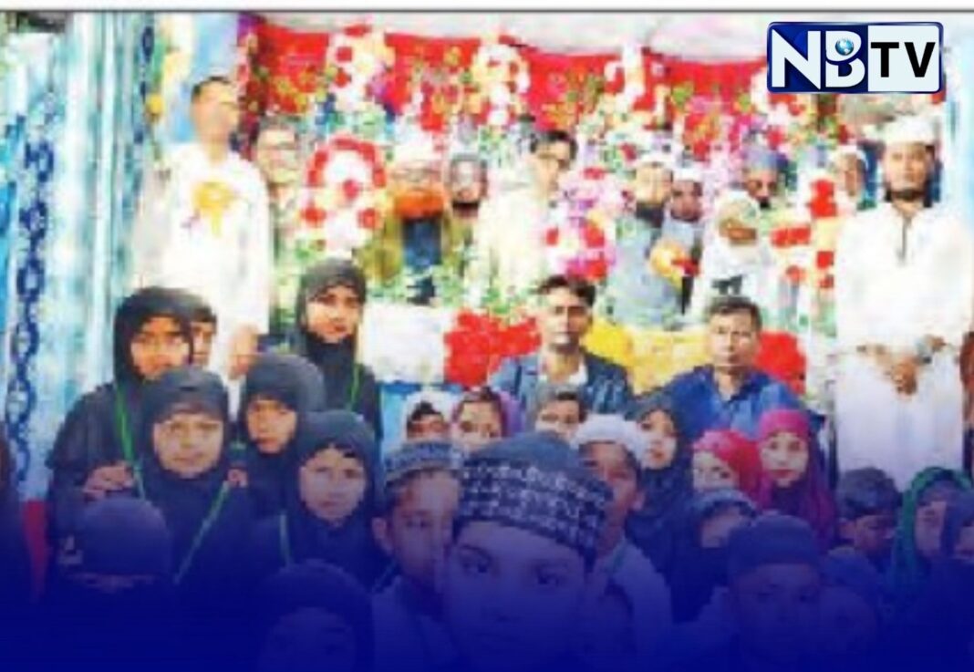 মরহুম দাদা জান বেলায়েত শাহ হুজুরের স্মরণে আয়োজিত দোয়ার মজলিশ ও কেরাত প্রতিযোগিতা