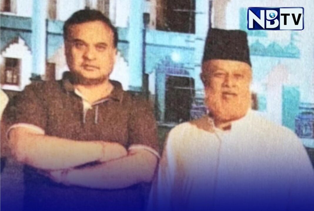 বাংলাদেশি মুসলিম পীরের পরামর্শে বিজেপিতে যোগ অসমের মুখ্যমন্ত্রী হিমন্তের? পুরনো সাক্ষাৎ ঘিরে নতুন রাজনৈতিক বিতর্ক