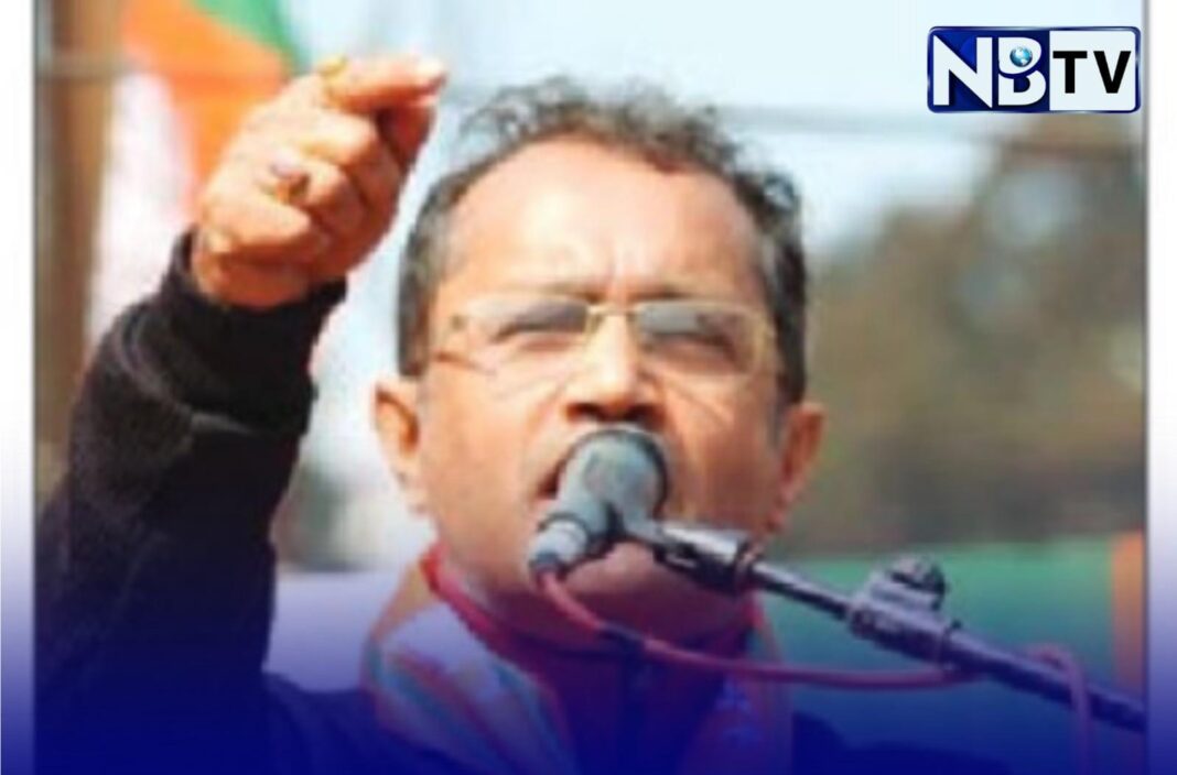 মুসলিম আক্রমণের বিরুদ্ধে বিজেপিকে তীব্র সমালোচনা করলো দলেরই বিধায়ক বিষ্ণুপ্রসাদ শর্মা