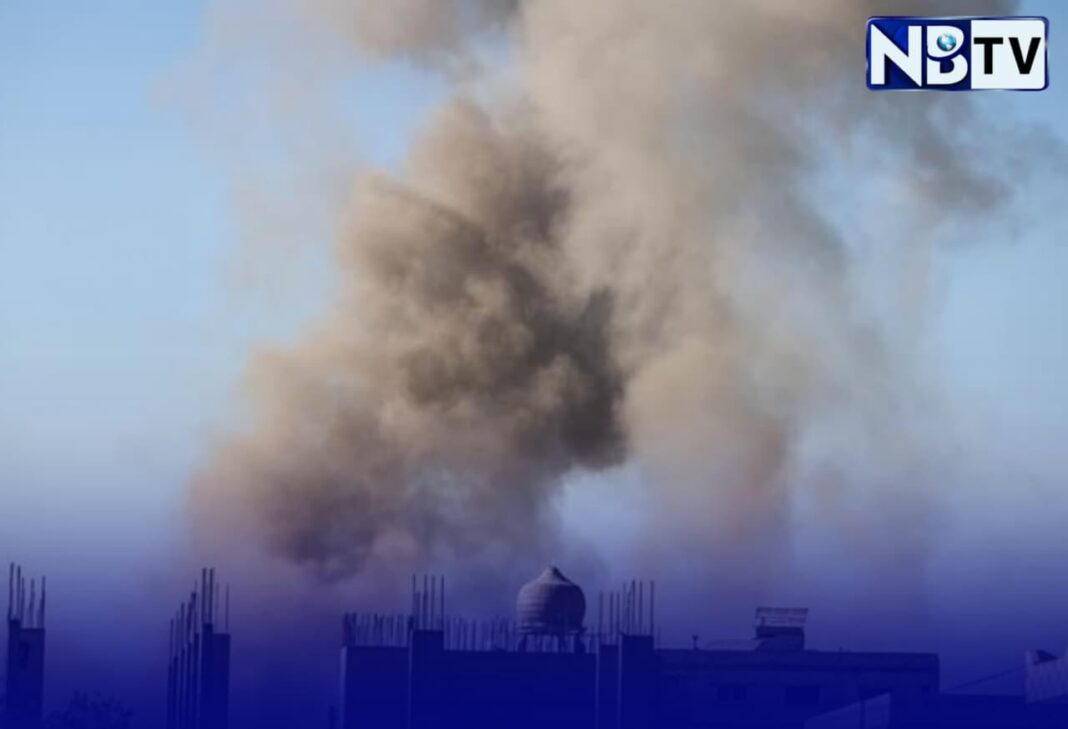 হোয়াইট হাউসে ট্রাম্প–নেতানিয়াহু বৈঠকের দিনে গাজা ও পশ্চিম তীরে ইসরায়েলি হামলা অব্যাহত