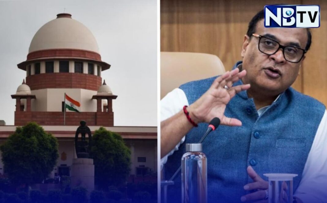 মুসলিমদের নিশানা করে ঘৃণাত্মক মন্তব্যের জেরে হিমন্ত বিশ্ব শর্মার বিরুদ্ধে একাধিক মামলার শুনানি আজ সুপ্রিম কোর্টে