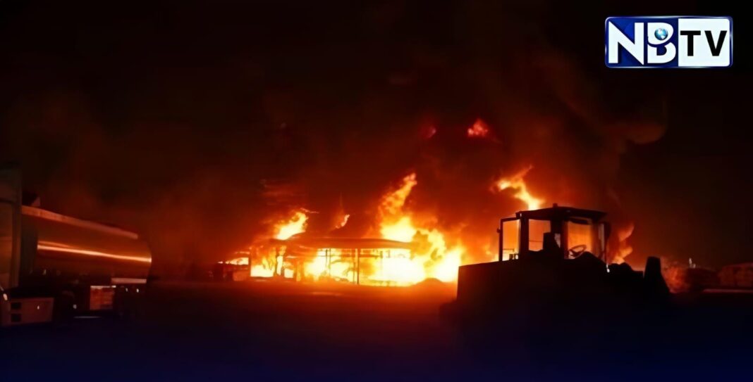 বিজেপি শাসিত রাজ্যে অবৈধ বাজির কারখানায় ভয়াবহ আগুন, পুড়ে ছাই ৭ শ্রমিকের জীবন!