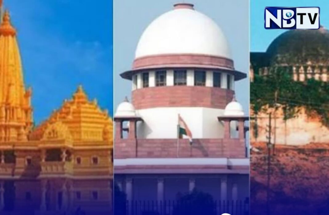 অযোধ্যায় ফের মসজিদকে মন্দিরের আখ্যা দিতে মরিয়া হিন্দুত্ববাদীরা