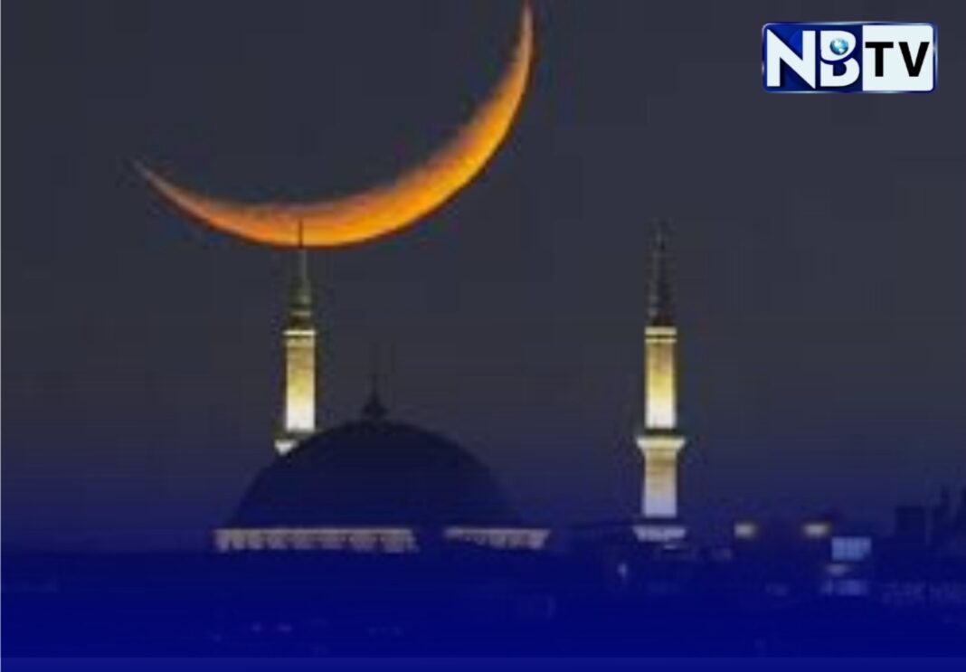 ভারত, পাকিস্তান ও বাংলাদেশে ১৮ই ফেব্রুয়ারি সন্ধ্যায় চাঁদ দেখে শুরু হবে তারাবির নামাজ আদায়