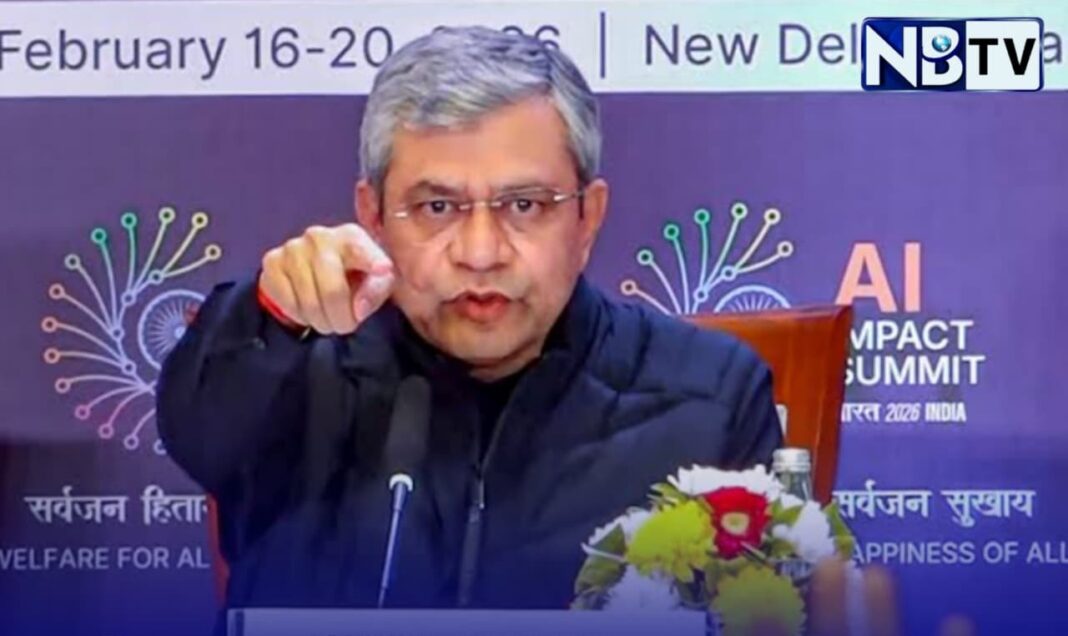 চীনের রোবটকে মিথ্যে স্বদেশী তকমায় চালাতে গিয়ে মুখ পুড়ল কেন্দ্রীয় তথ্যপ্রযুক্তি মন্ত্রী অশ্বিনী বৈষ্ণবের