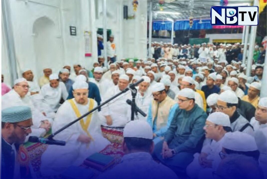 মহান সুফি সাধক ‘মওলা পাক’ এর ১২৫তম উরস উপলক্ষে মেদিনীপুরের জোড়া মসজিদ যেন মিলন ক্ষেত্র