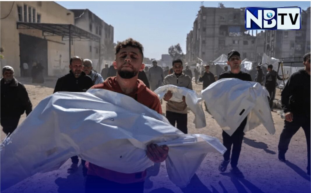 স্বাধীন সমীক্ষায় উঠে এল চাঞ্চল্যকর তথ্য: গাজায় মৃতের সংখ্যা ৭৫ হাজার ছাড়াল