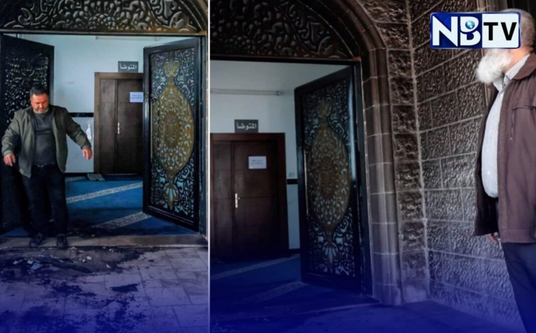 ফিলিস্তিনের দখলকৃত পশ্চিম তীরে মসজিদে আগুন ধরিয়ে দেয় ইসরায়েল! রমজান মাসে এমন সহিংসতার তীব্র নিন্দা জানালো হামাস