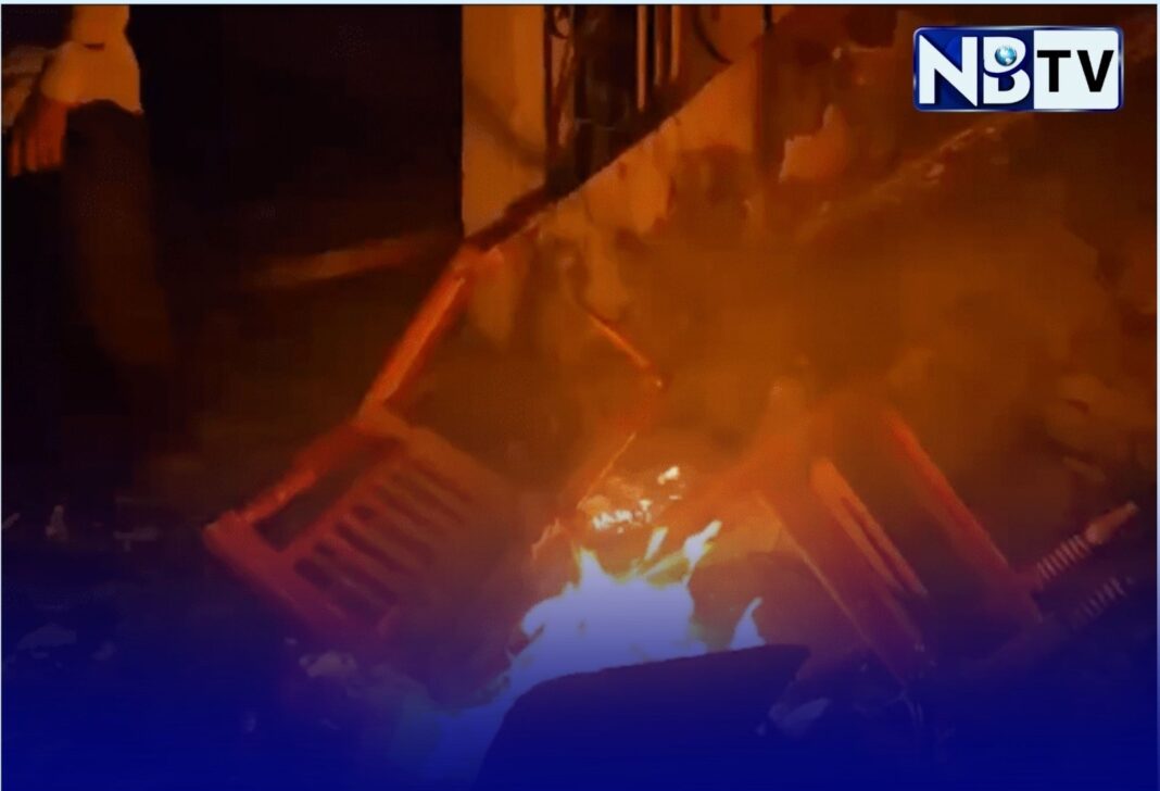 ছত্তিশগড়ের গারিয়াবন্দে মুসলিমদের বাড়িতে হামলা, একাধিক ঘর জ্বালিয়ে দিল উগ্রবাদী দুষ্কৃতীরা