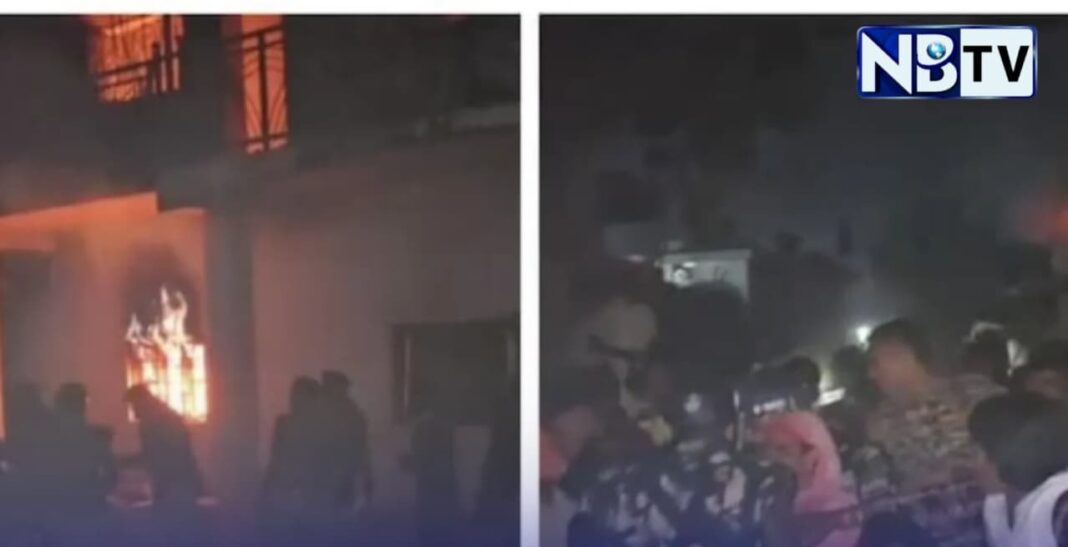 ছত্তিশগড়ে সংঘর্ষ ঘিরে উত্তেজনা, মুসলিম পরিবারের একাধিক বাড়িতে ভাঙচুর ও অগ্নিসংযোগের অভিযোগ