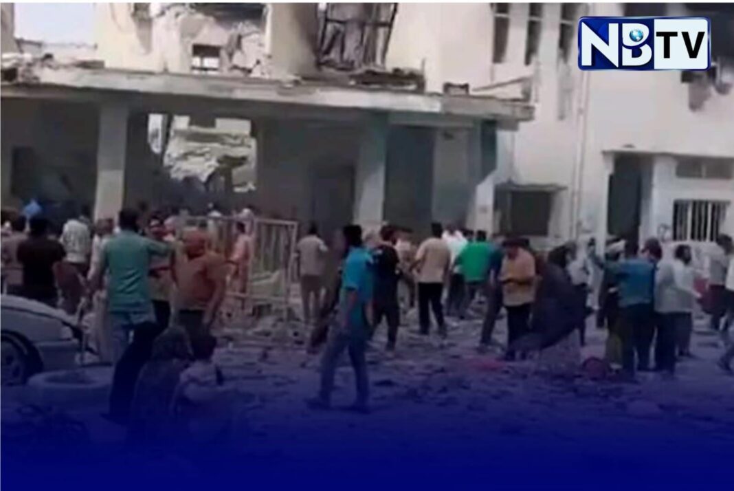 ক্ষেপণাস্ত্রের আঘাতে ভেঙে পড়ল স্কুল, মিনাবে কান্নার রোল: যুদ্ধে প্রাণ গেল বহু কিশোরীর