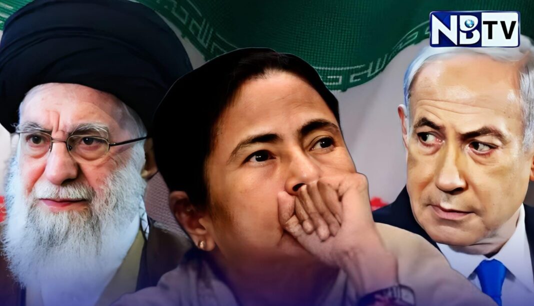 ইরানে মার্কিন–ইসরায়েল হামলা ঘিরে দেশে তীব্র রাজনৈতিক তরজা, নেই কোন বিবৃতি মুখ্যমন্ত্রী মমতা বন্দ্যোপাধ্যায়ের