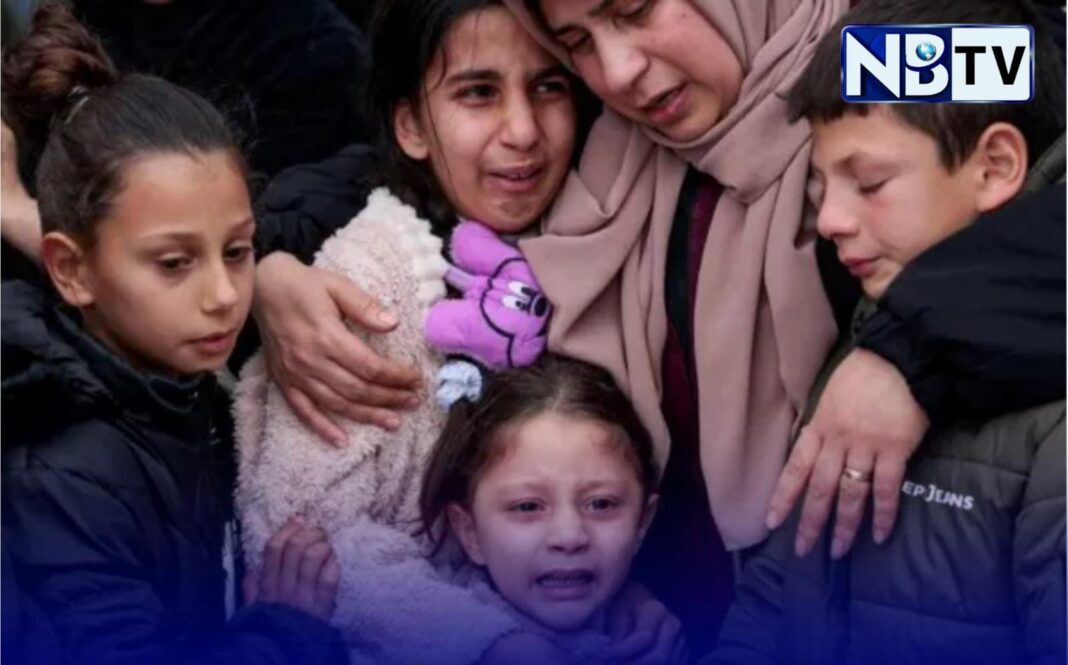 গাজার অধিকৃত পশ্চিম তীরে ইসরায়েলি গুলিতে ফিলিস্তিনি দম্পতি ও তাদের দুই সন্তানের মৃত্যু