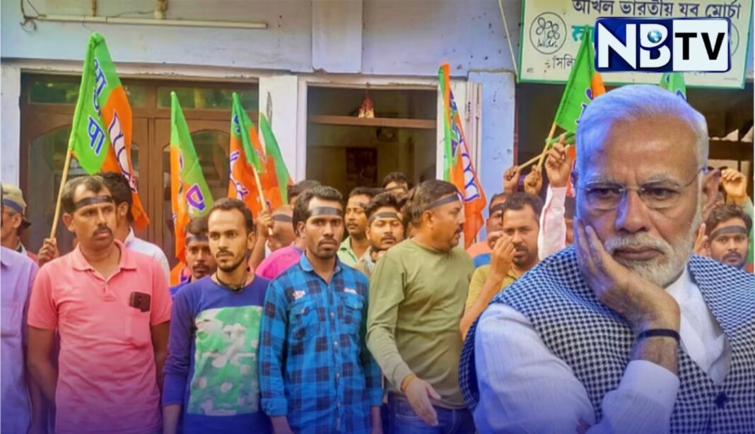 উত্তরবঙ্গে প্রার্থী ঘোষণার পর বিজেপির অন্দরে ফাটল, ৪ জেলায় বিক্ষোভে সরব গেরুয়া শিবিরের একাংশ !