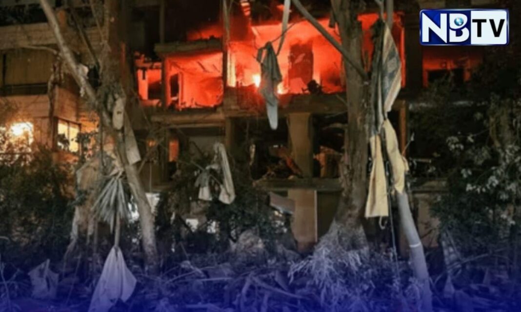 লেবাননে ইজরায়েলের ভয়াবহ বিমান হামলা, নিহত অন্তত ৩১