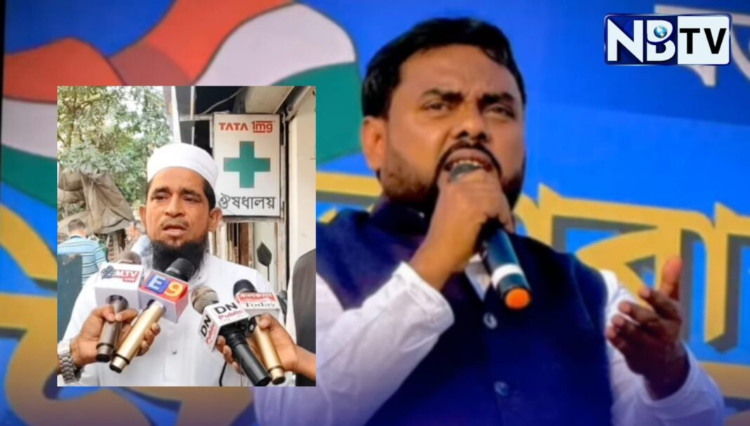 ইমামকে মারধর করে বাড়ি জ্বালিয়ে দেওয়ার অভিযোগ উঠল তৃণমূল নেতা আহমেদ সেখের বিরুদ্ধে