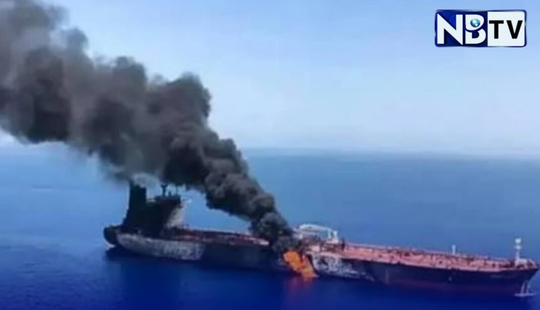 ওমান উপকূলে তেলবাহী জাহাজে ক্ষেপণাস্ত্র আঘাত, পশ্চিম এশিয়ার সংঘাতে প্রথম ভারতীয়ের মৃত্যু