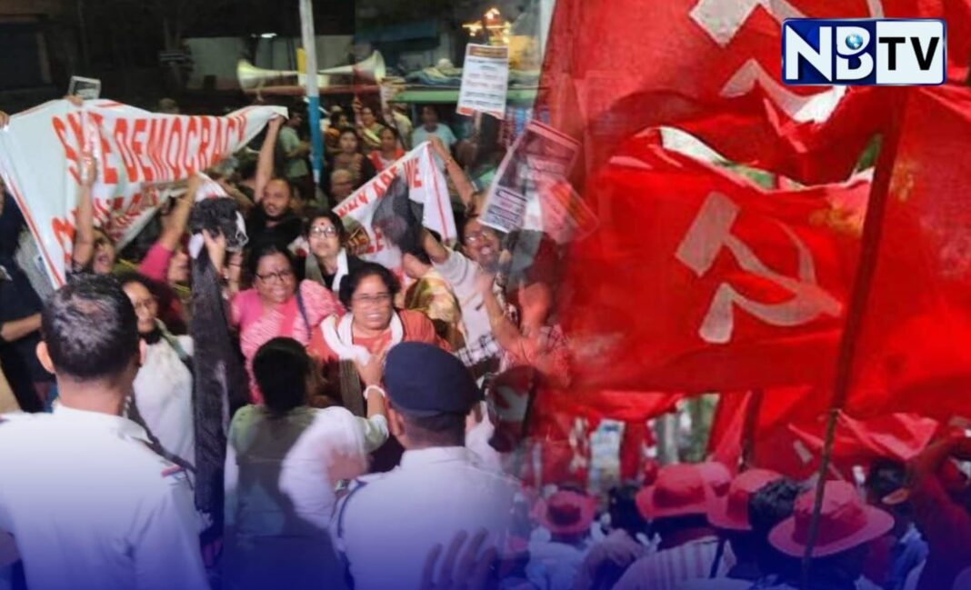 কলকাতায় পা দিতেই নির্বাচন কমিশনের ফুল বেঞ্চকে ঘিরে বিক্ষোভ, ৬০ লক্ষ ‘বিচারাধীন’ ভোটারদের ভবিষ্যৎ নিশ্চিত করতে রাস্তায় নামলো সিপিএম