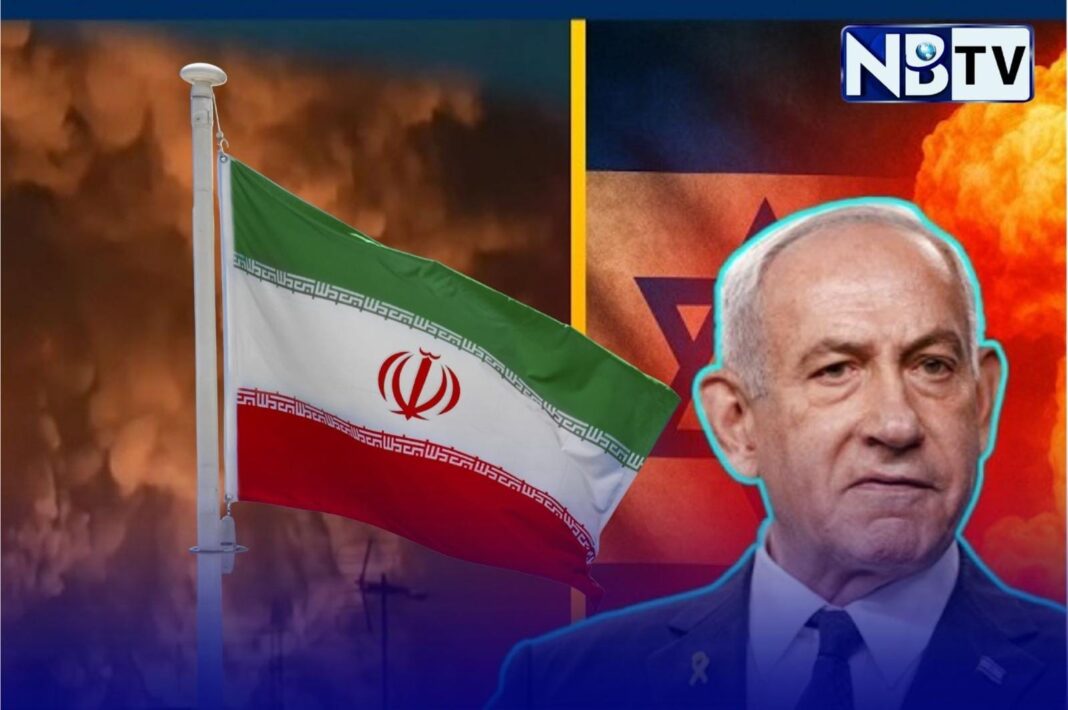 তেহেরানের তেল শোধনাগারে হামলা চালানোয়, ইসরায়েলকে যোগ্য জবাব দিল ইরান