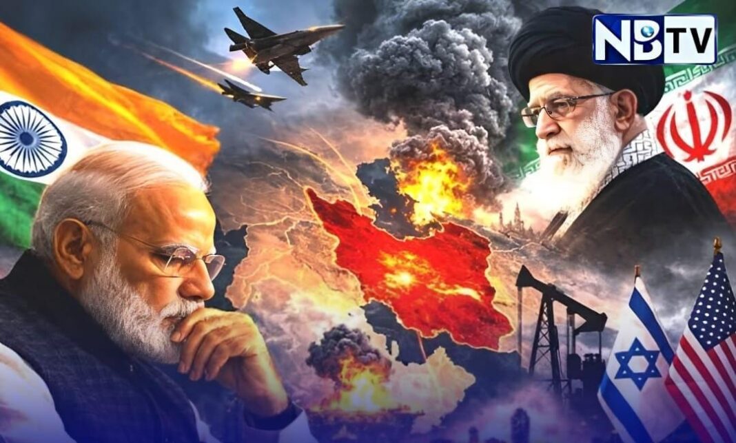 খামেনি হত্যাকাণ্ডে মোদি সরকারের নীরবতা,দেশের কূটনৈতিক অবস্থান নিয়ে নতুন বিতর্ক!