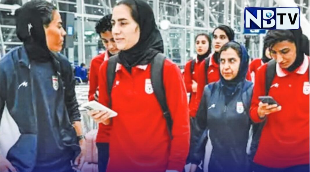অস্ট্রেলিয়া সরকারের দেওয়া সুযোগ-সুবিধা প্রত্যাহার করে ইরানে ফিরল ৩ মহিলা ফুটবলার