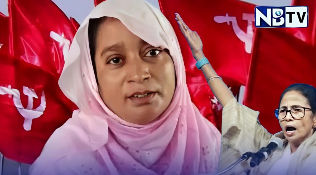 তৃণমূলের বোমা বিস্ফোরণে মেয়েকে হারানোর পর, সেই কালীগঞ্জেই এবার সিপিএমের প্রার্থী হয়ে লড়বেন তামান্নার মা!