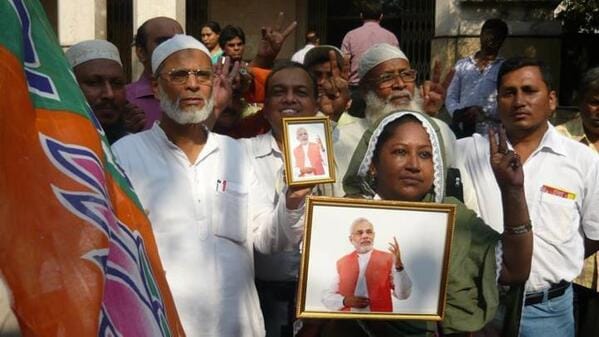 বিজেপির ১৪৪টি আসনের প্রার্থী তালিকায় নেই একটিও মুসলিম নাম