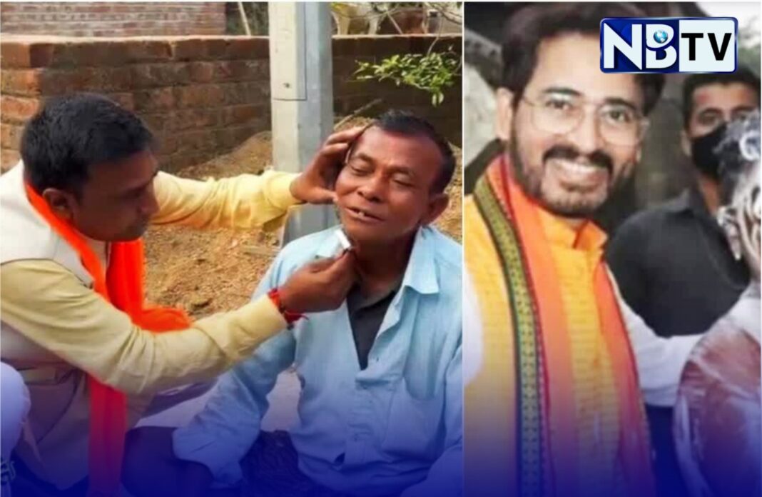 ভোট চাইতে গিয়ে বিজেপি প্রার্থী হয়ে গেলেন নাপিত! ভিডিও প্রকাশ্যে আসতেই শুরু হল ব্যঙ্গ তামাশা