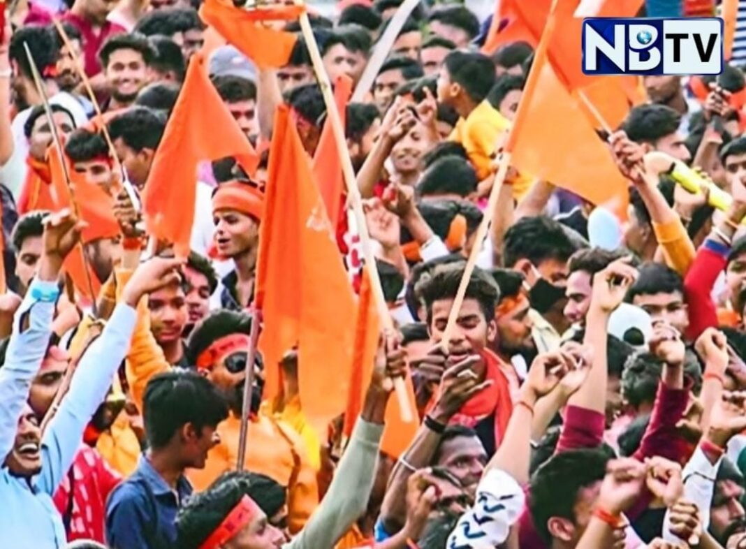 আদালতের নির্দেশ অমান্য করে রামনবমীর মিছিলে অস্ত্র প্রদর্শন, বিজেপিকে ঘিরে রাজ্যজুড়ে বিতর্ক ও প্রশাসনের ভূমিকা নিয়ে প্রশ্ন