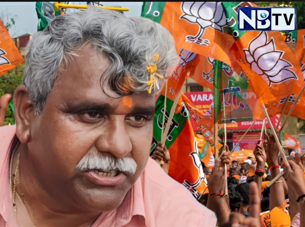প্রচারে গিয়ে বিক্ষোভের মুখে বিজেপি প্রার্থী জিতেন্দ্র তিওয়ারি, ঝাঁটা দেখিয়ে ক্ষোভ প্রকাশ মহিলাদের