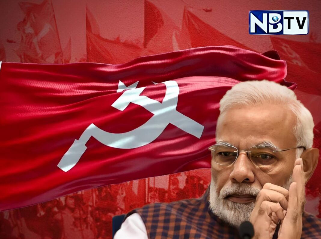 ভোটের আগে দূরদর্শনে প্রচার করায় প্রধানমন্ত্রী নরেন্দ্র মোদির বিরুদ্ধে কমিশনকে অভিযোগ সিপিএম-এর