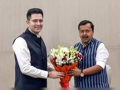 রাঘব চাড্ডা সহ ৭ সংসদের যোগে রাজ্যসভায় বাড়ল এনডিএর আসন , দুই-তৃতীয়াংশ সংখ্যাগরিষ্ঠতার লক্ষ্যে আর মাত্র ১৮টি সিট বাকি